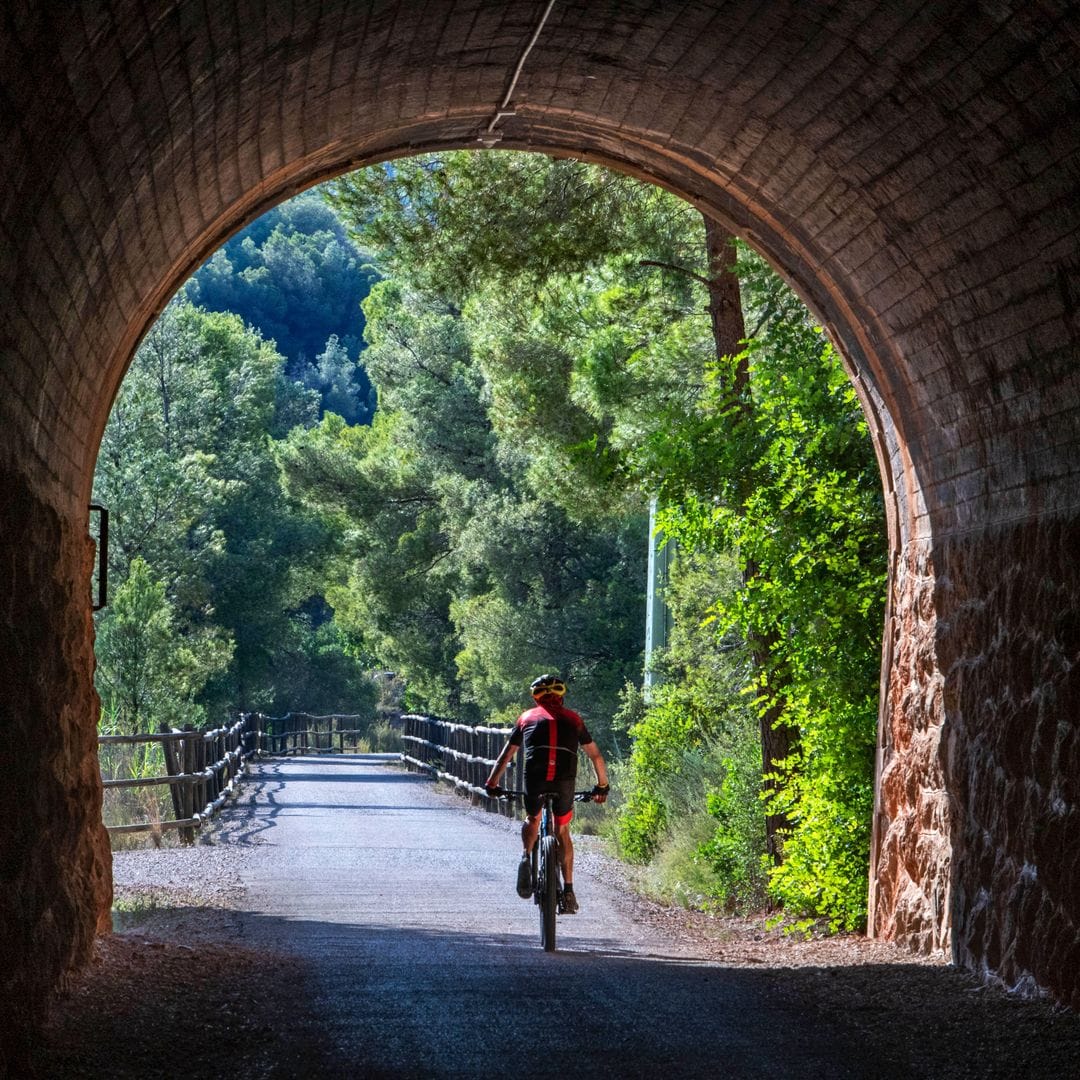 Vía Verde Val de Zafan en Tarragona