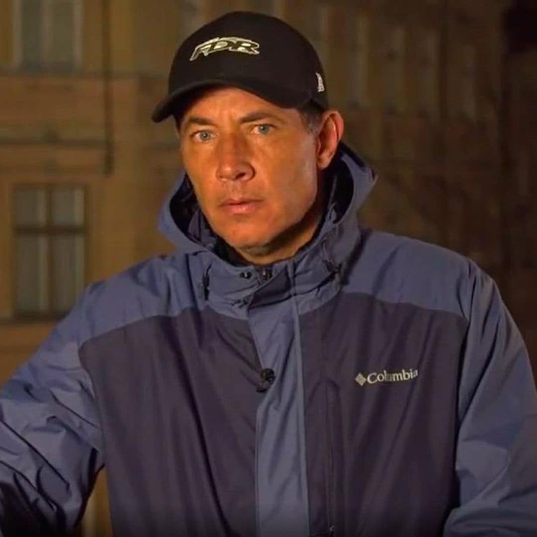 Fernando del Rincón interrumpe enlace en vivo desde Ucrania por amenaza de bombardeo