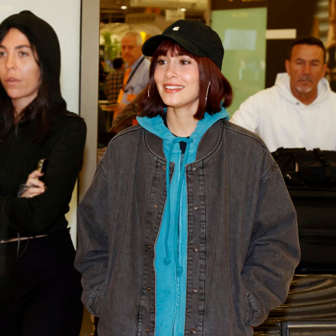 Aitana vuelve a España tras romper con Sebastián Yatra y responde tajante a los rumores
