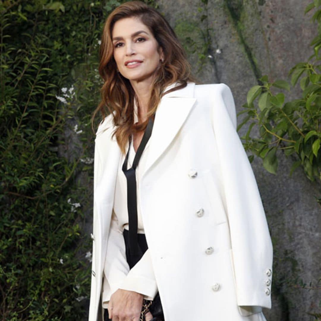 El momento más mediático de Cindy Crawford en París 24 años después