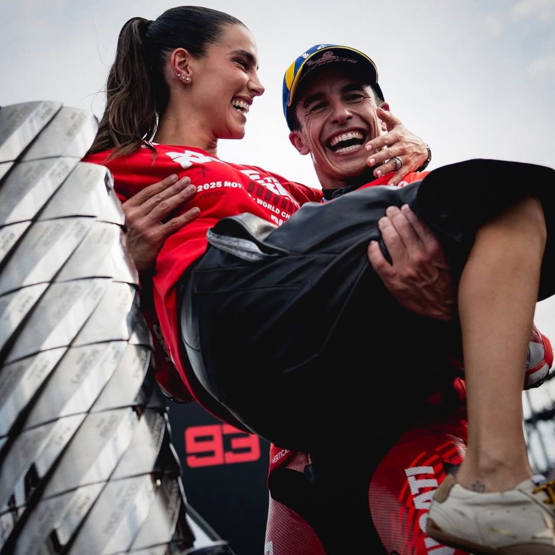 Gemma Pinto, la mujer de éxito detrás del renacimiento de Marc Márquez: "He podido vivir todas sus etapas"