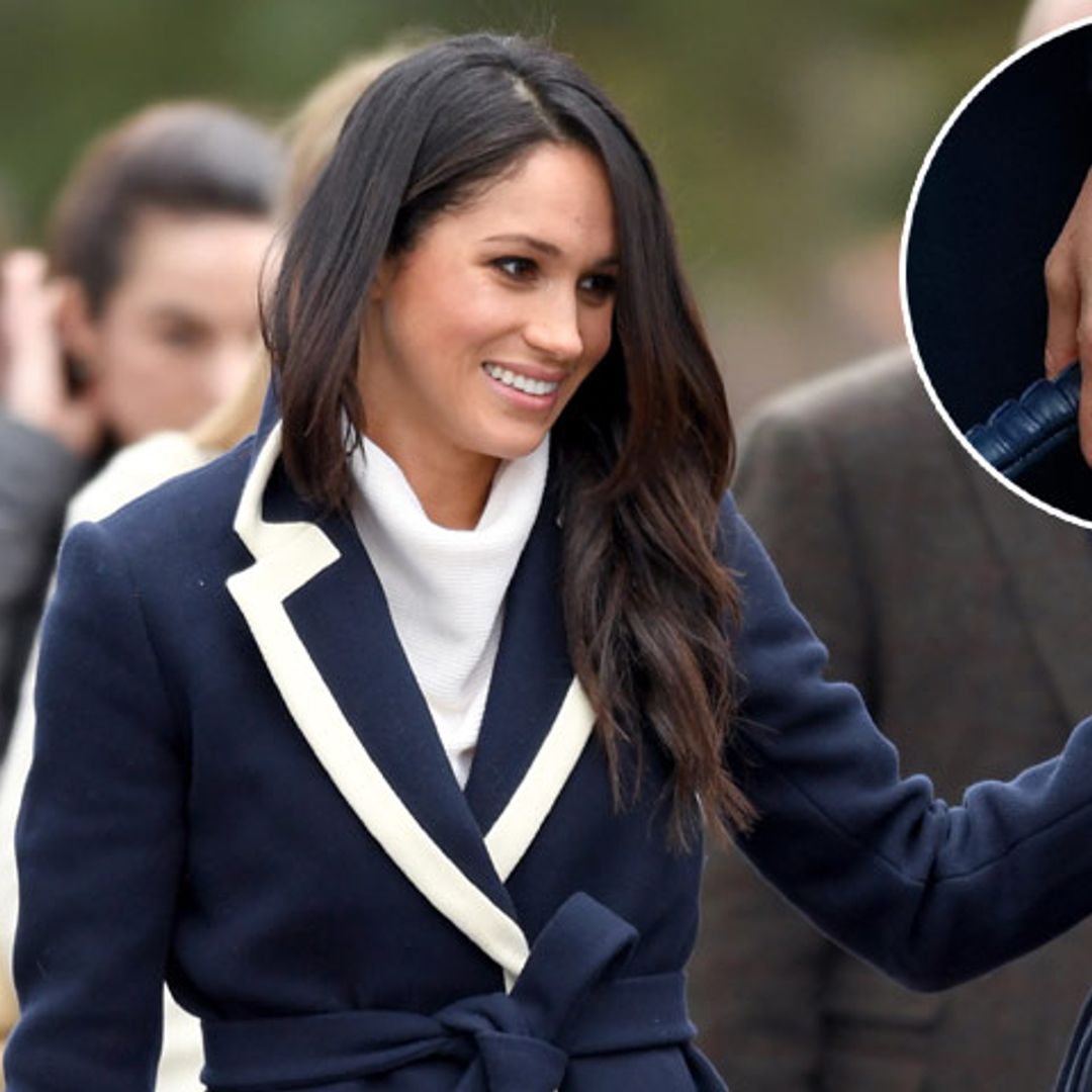 El brazalete más especial de Meghan Markle en una de sus últimas apariciones