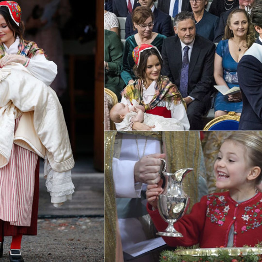 ¿Por qué el bautizo de Gabriel de Suecia ha sido diferente?