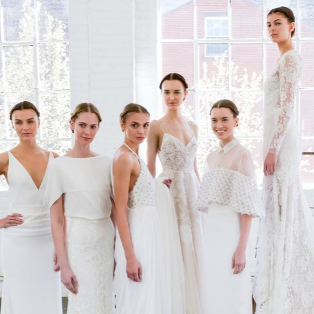 Las tendencias de novia que (predecimos) van a ponerse de moda en las colecciones 2018