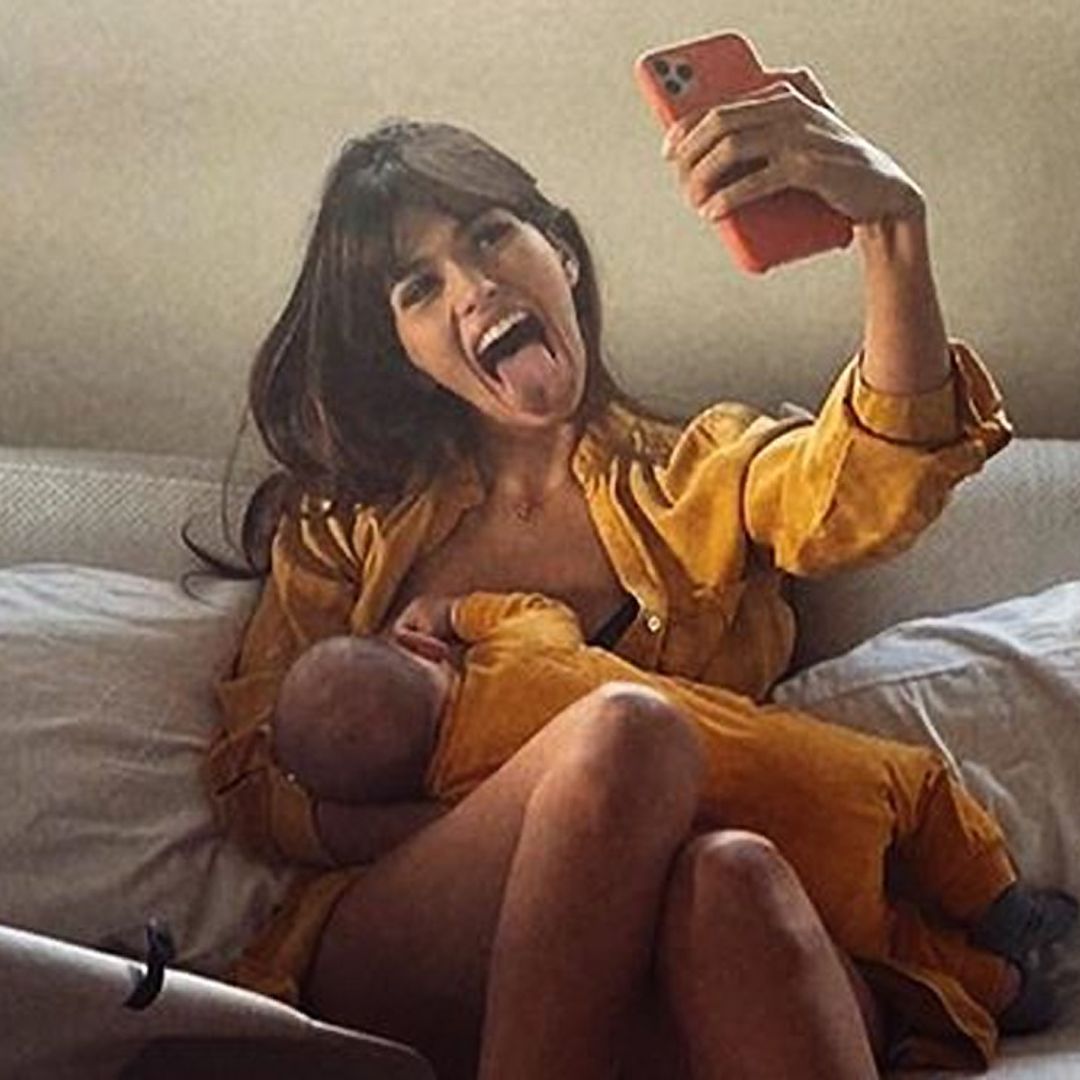 Sara Sálamo comparte con un precioso mensaje el secreto de su vuelta al trabajo tras ser mamá
