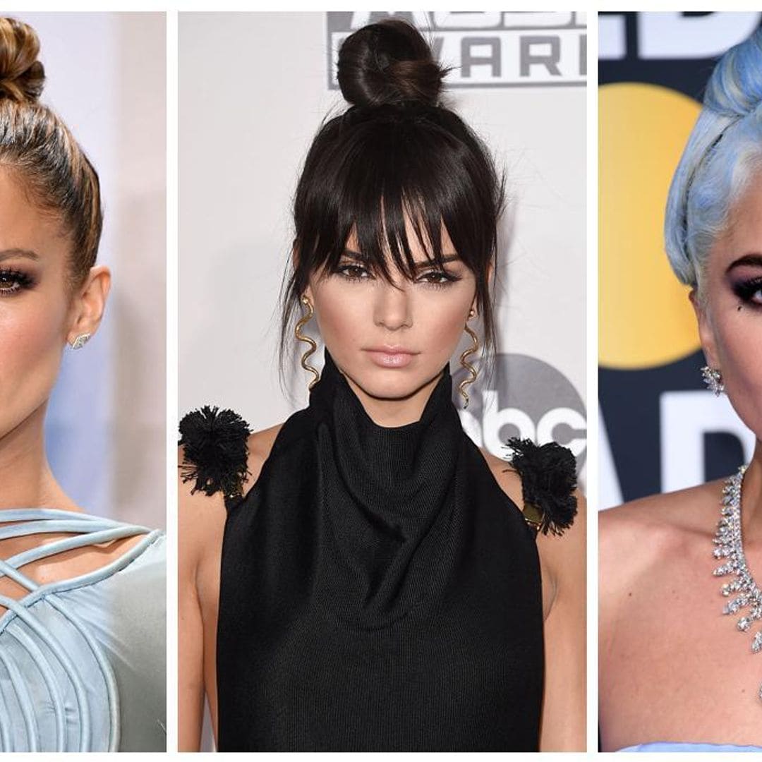 ‘Hair Bun’, el aliado perfecto para estas fiestas