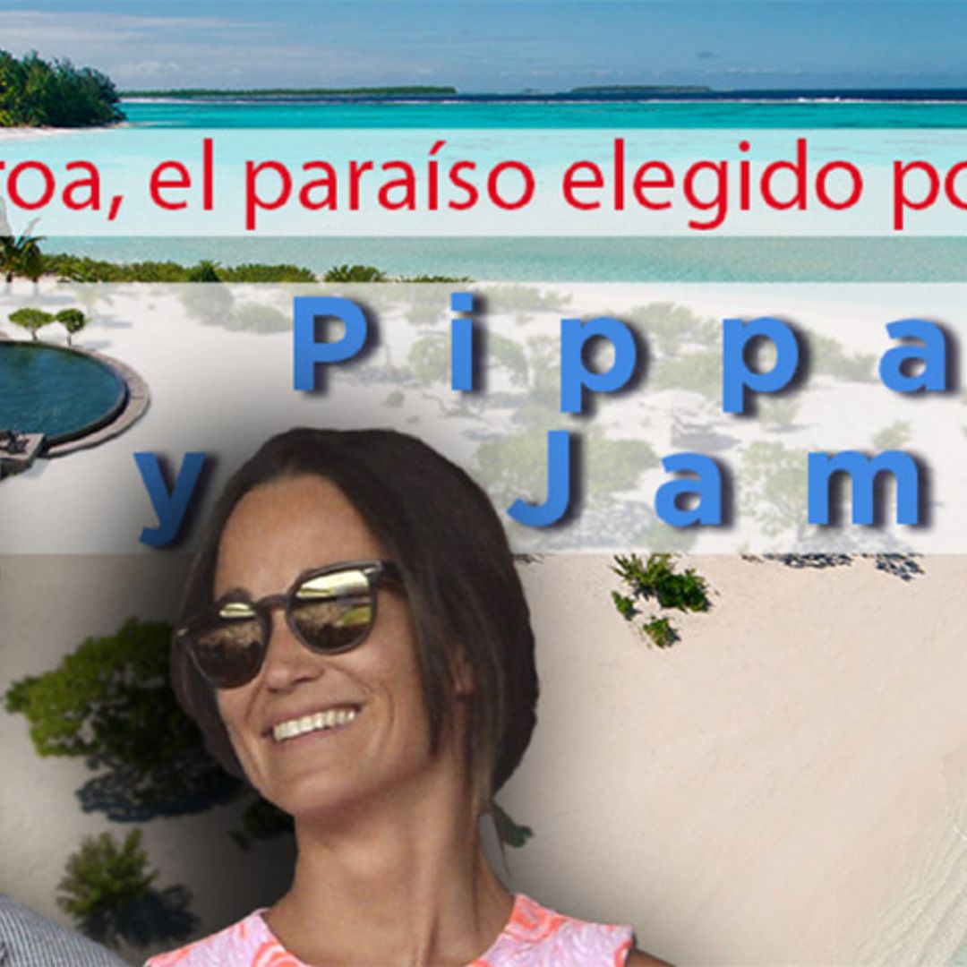 Pippa Middleton, tras una boda de ensueño... una luna de miel a la altura