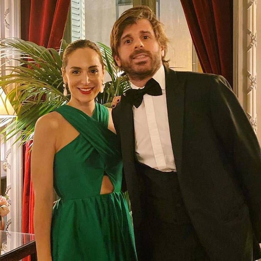 Las simpáticas imágenes con las que Tamara Falcó felicita a su primo Álvaro