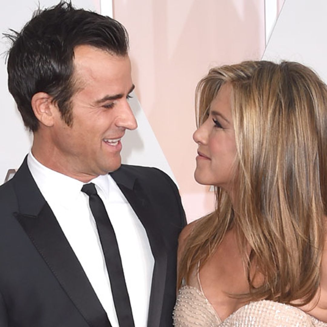 Los románticos momentos protagonizados por Jennifer Aniston y Justin Theroux que no olvidaremos
