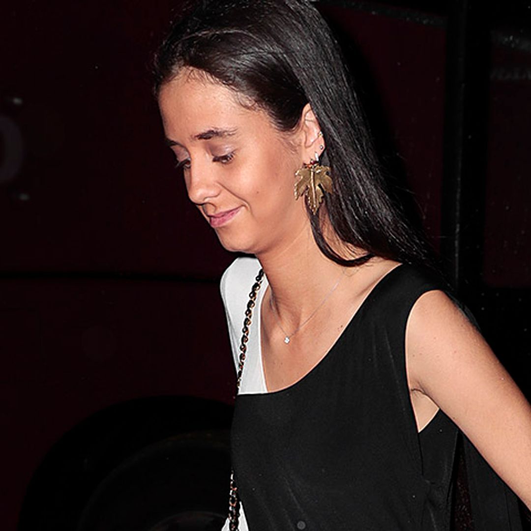 Victoria Federica y Felipe de Marichalar, vestidos de gala como nunca les habíamos visto