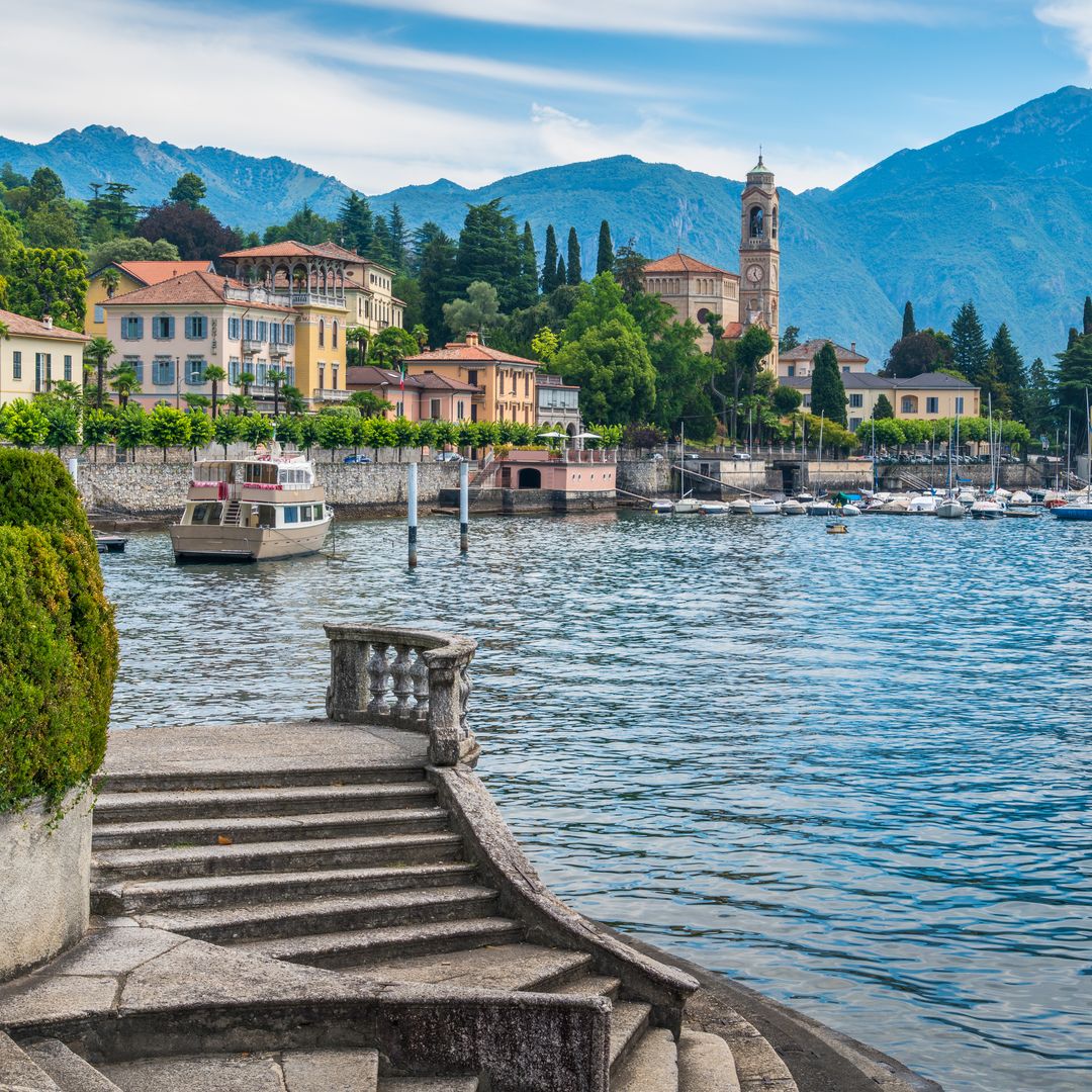 Tremezzo, Lago de Como, Lombardía, Italia
