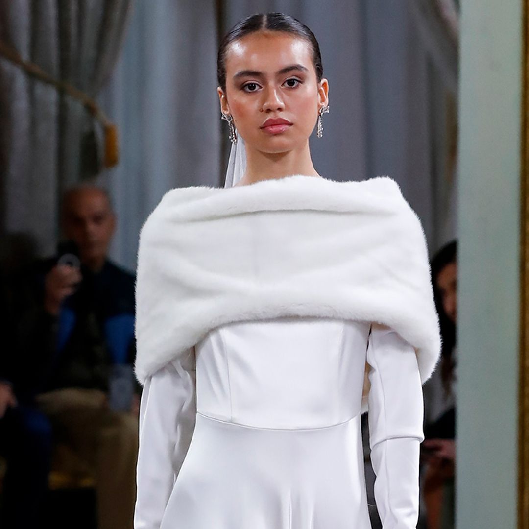 Las 12 tendencias nupciales que nos fascinan vistas en Atelier Couture