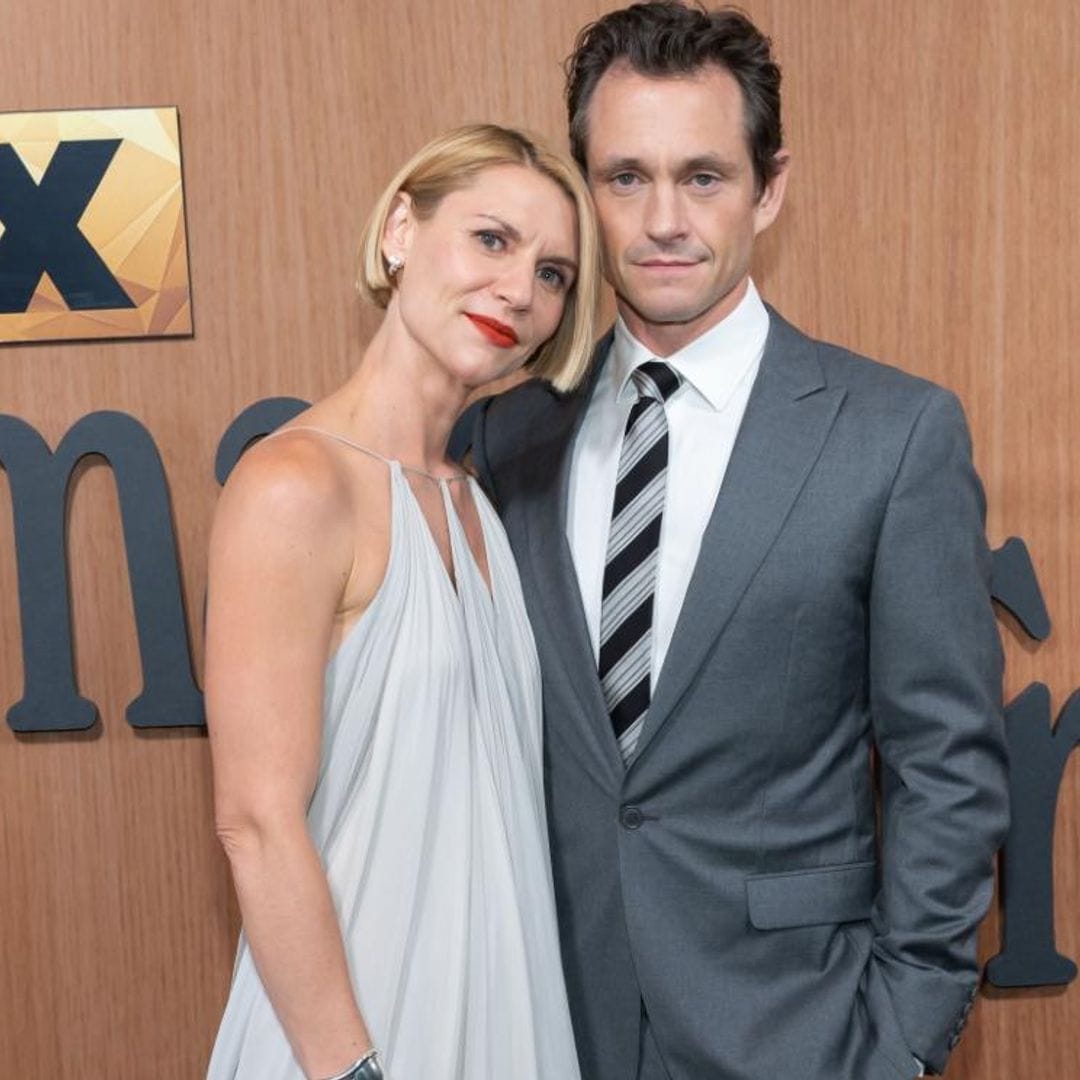 Claire Danes y su marido, Hugh Dancy, esperan su tercer hijo