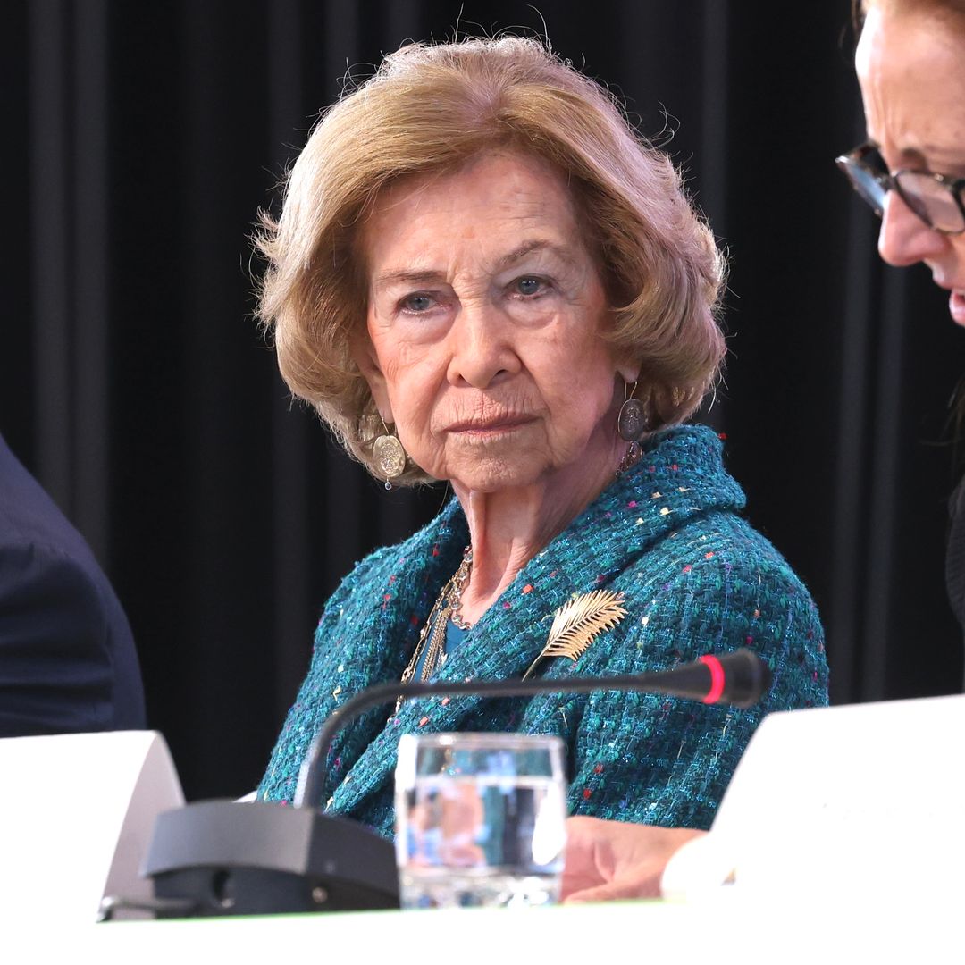 La reina Sofía fuera de foco: en Ibiza y volcada en las dos causas que más le preocupan