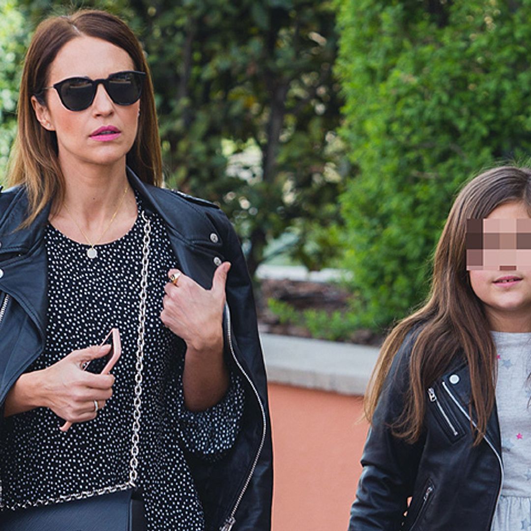 Paula Echevarría y su hija Daniella, ¡tarde de chicas y sesión de belleza!