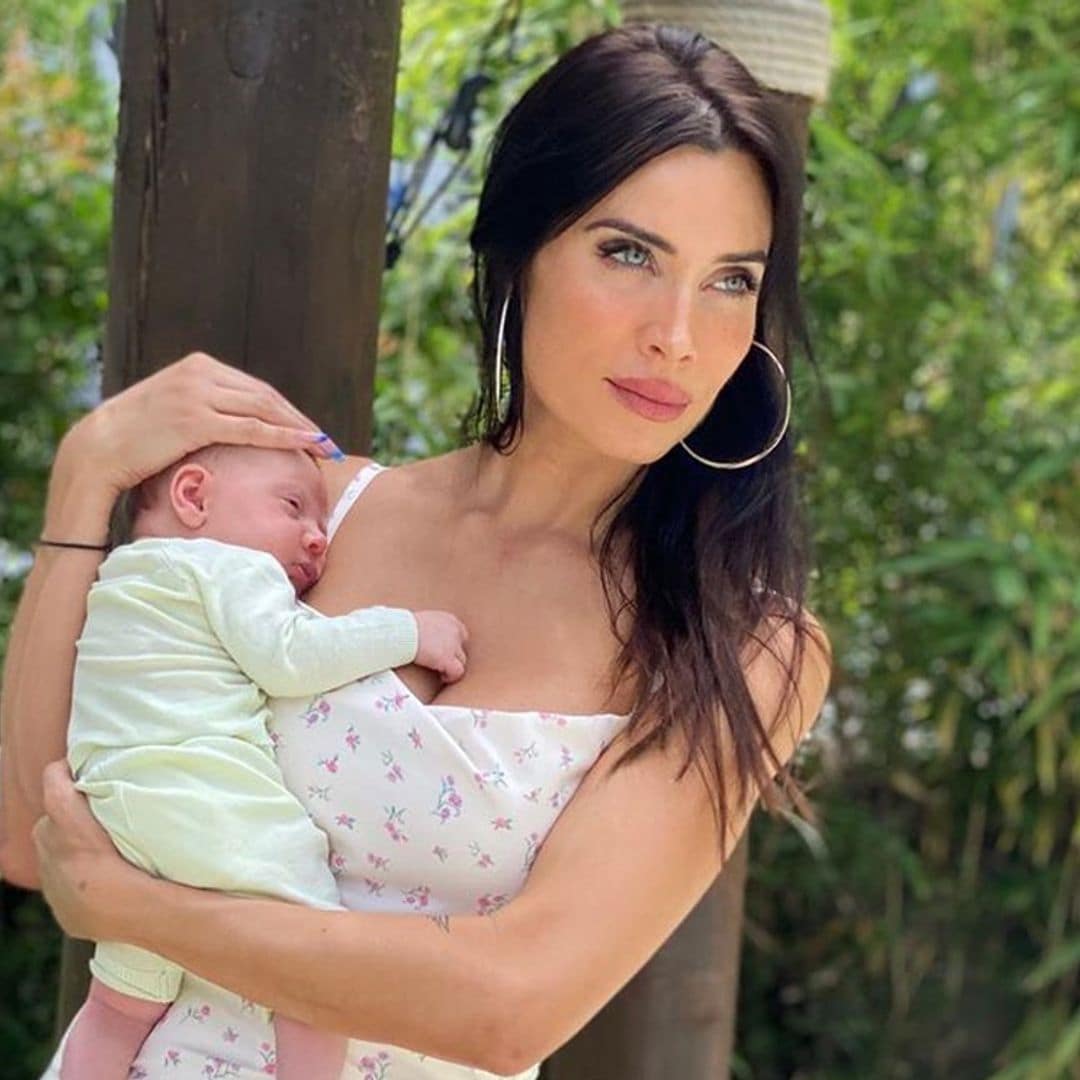 Pilar Rubio, a su recién nacido: 'Gracias por sacar fuerza cuando yo no la tenía'