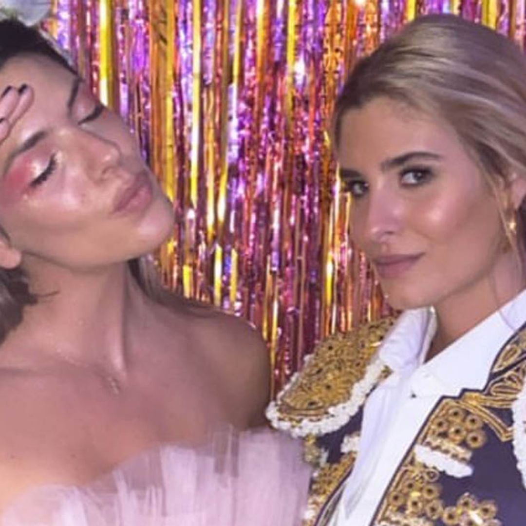La fiesta más excéntrica de las 'influencers' María Pombo, Teresa Andrés y Laura M. Flores