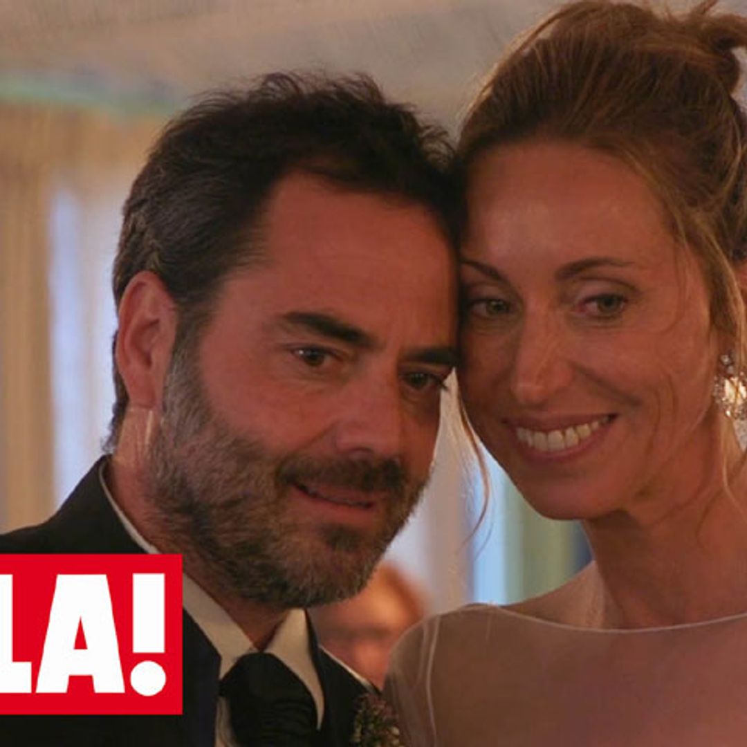 ¡HOLA! entra en exclusiva en la romántica boda de Gemma Mengual y Enric Martín