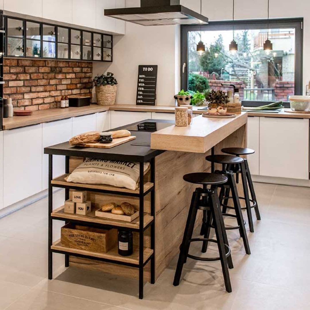 Planifica el 'office' de tu cocina para convertirlo en un espacio multifuncional