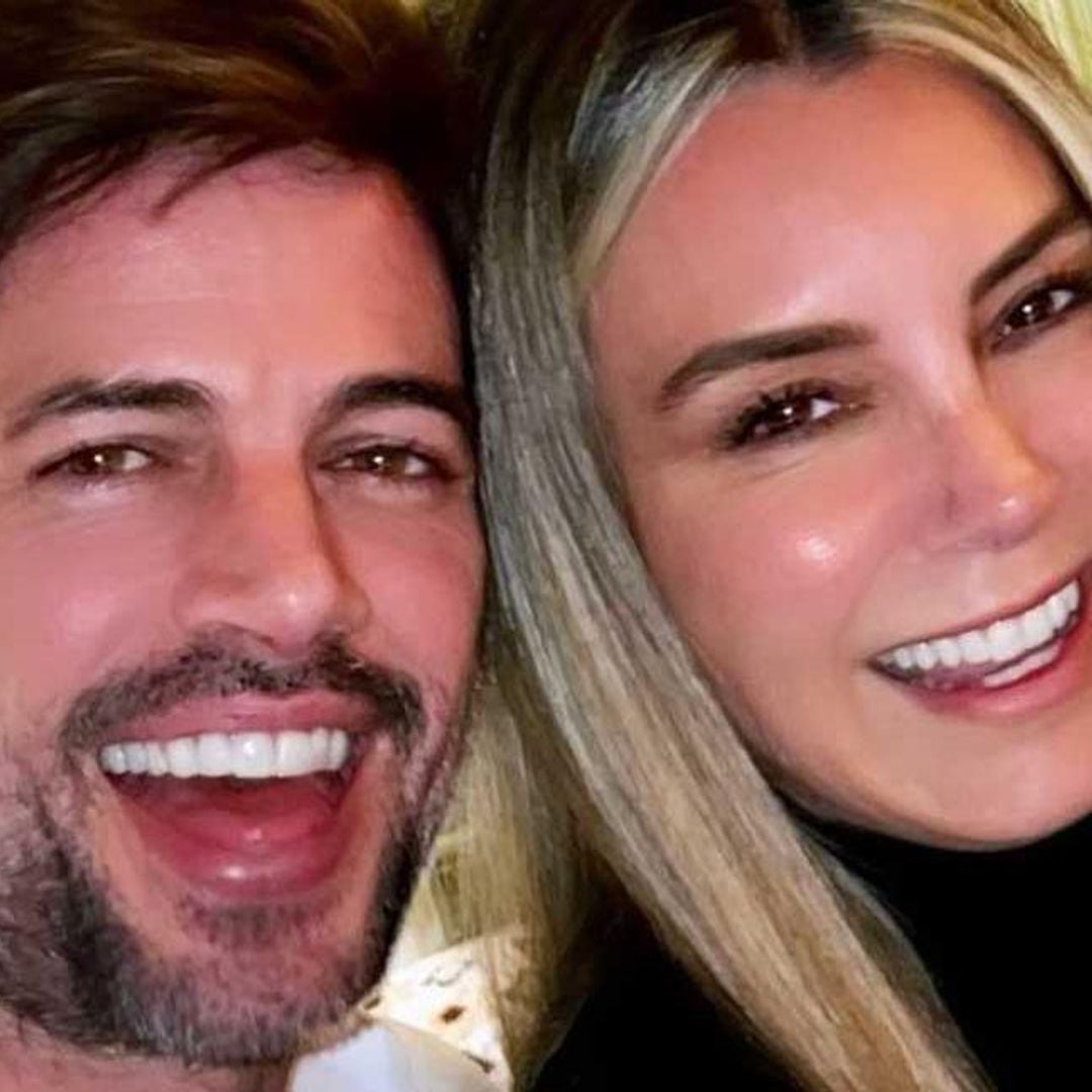 Enamorada y plena, así se deja ver Elizabeth Gutiérrez con William Levy en España