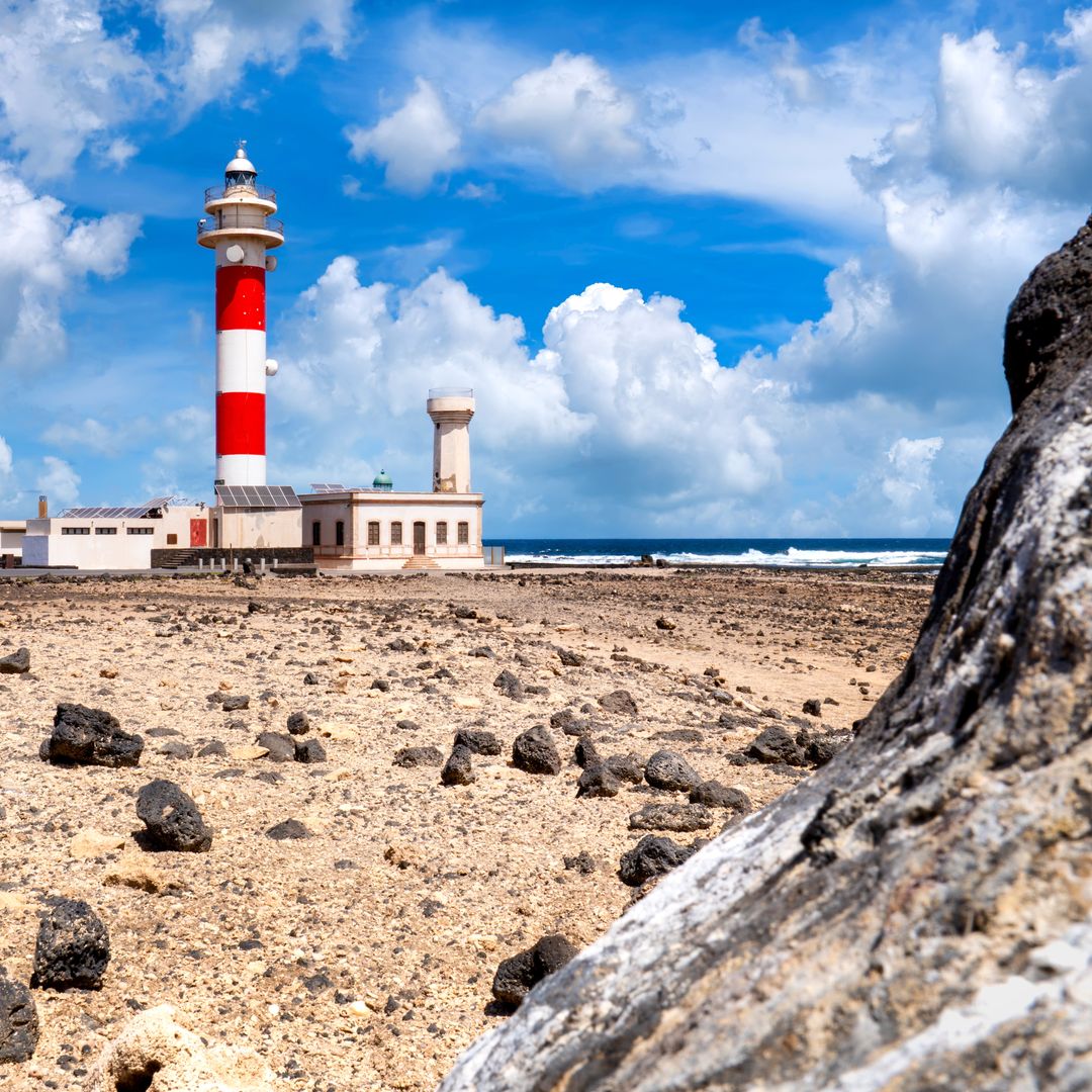 Faro de El Tostón, El Cotillo, Fuerteventura