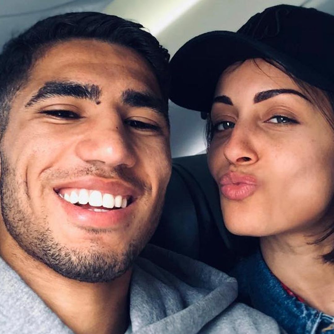 Orgulloso y enamorado, la confesión más romántica del novio de Hiba Abouk
