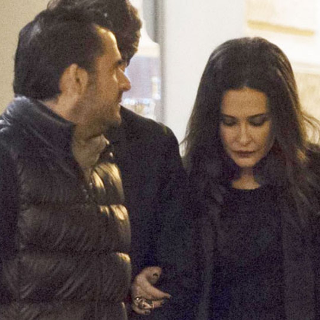Vicky Martín Berrocal y Emiliano Suárez, juntos en Madrid