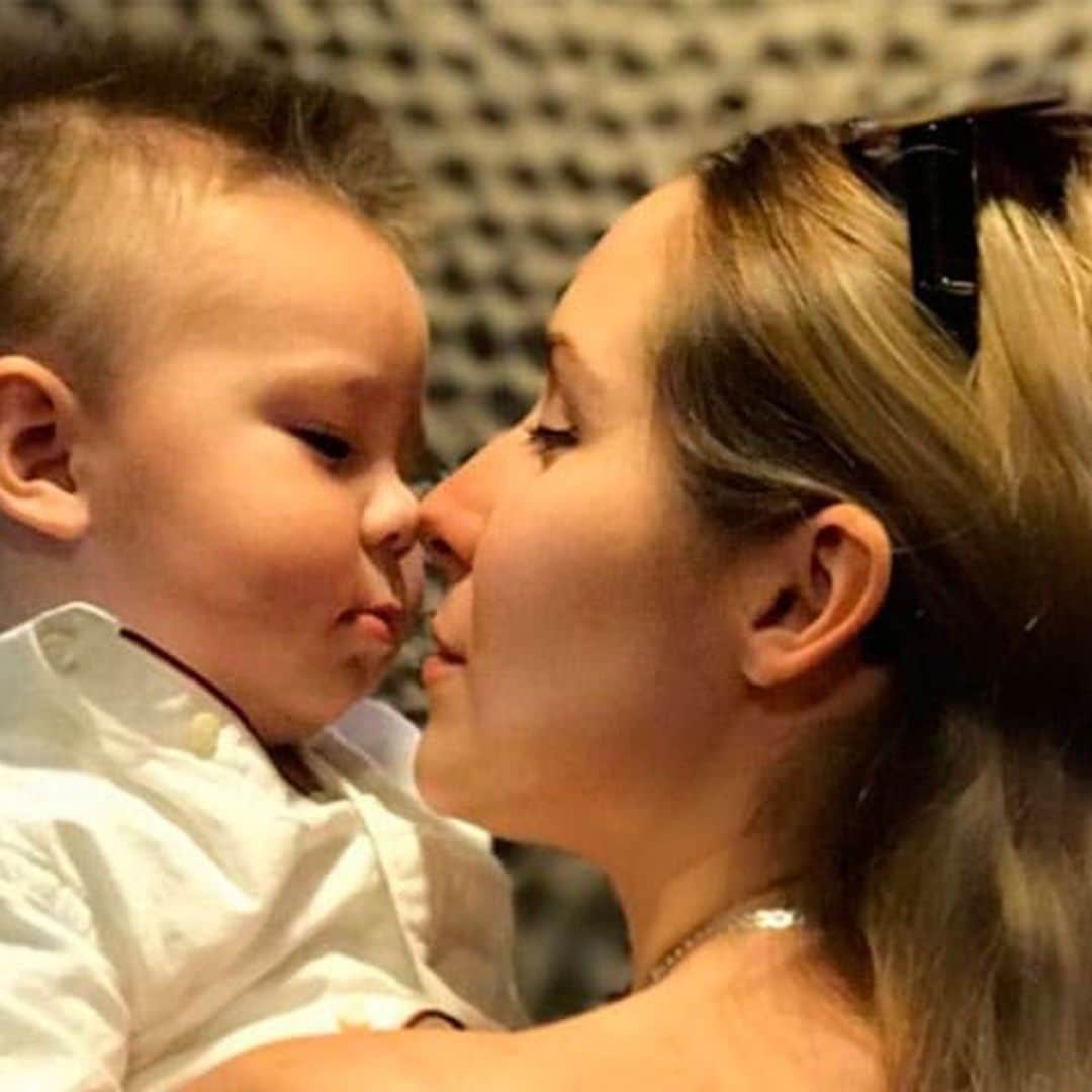 ¿Cómo no cargarlo? Ariadne Díaz y el tierno 'sacrificio' que hace para ver feliz a Diego
