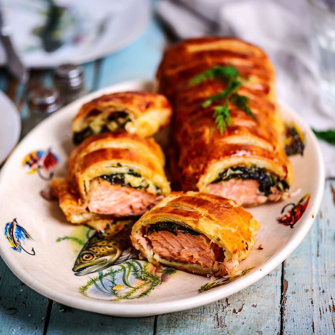 Wellington de salmón para Navidad: receta fácil y consejos para un resultado espectacular