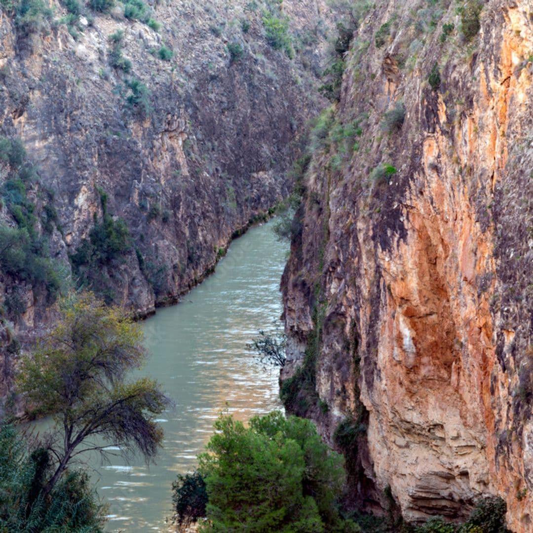 Cañón de los Almadenes en Murcia, un espacio natural protegido de gran valor