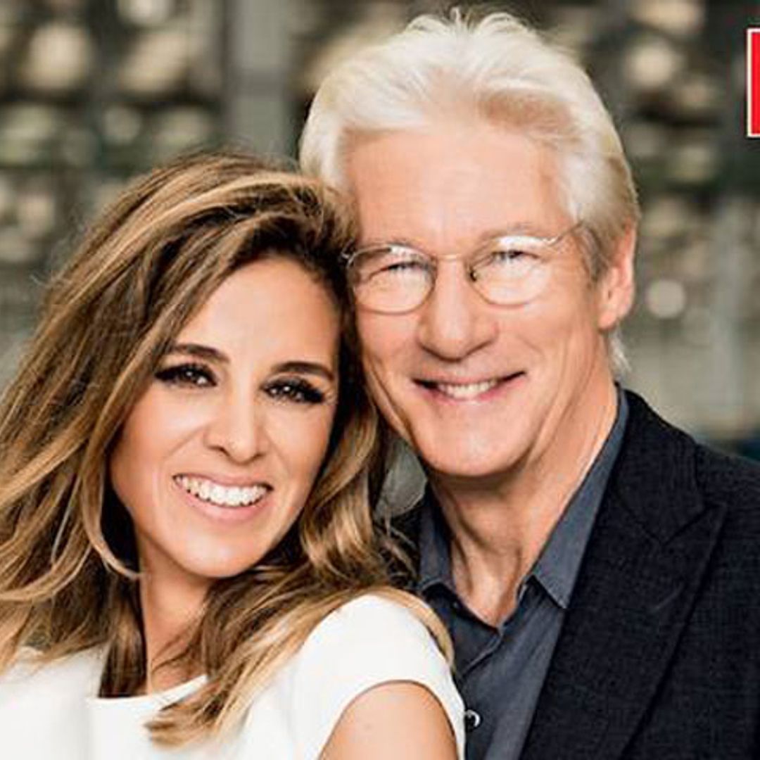 PRIMICIA: Richard y Alejandra Gere dan la bienvenida a su primer hijo