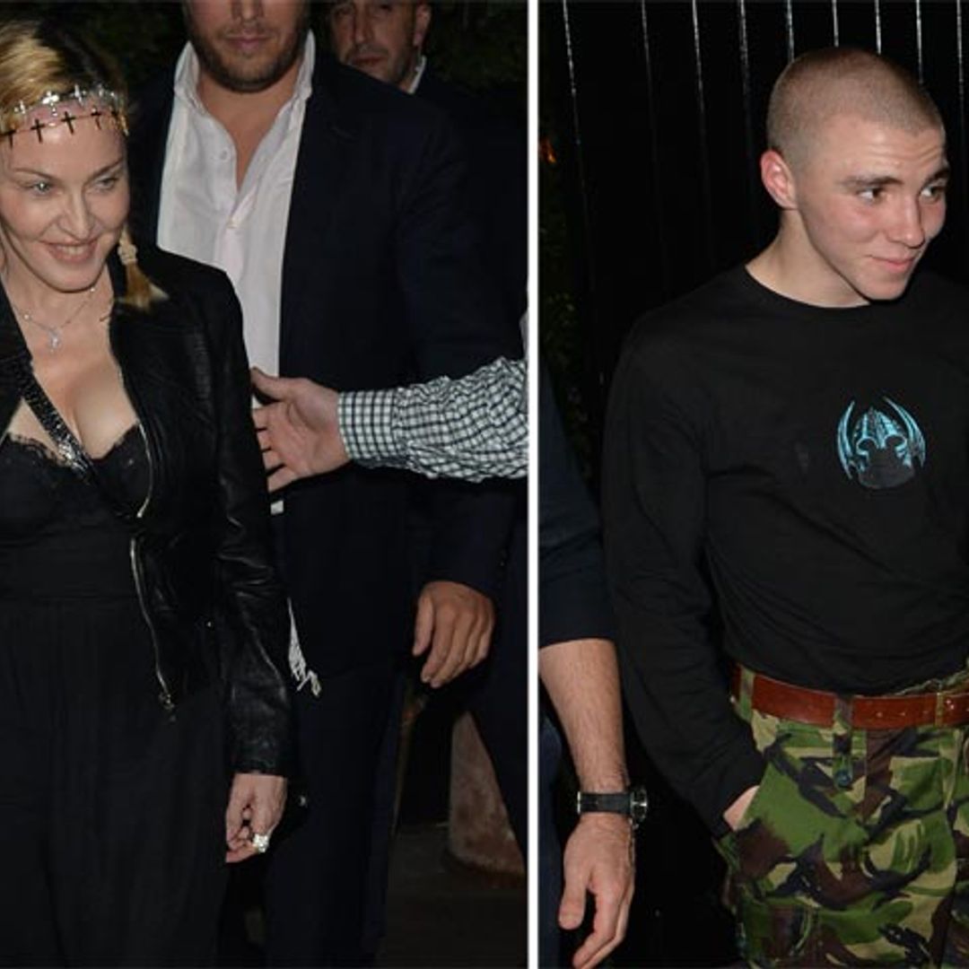 Madonna y su hijo Rocco afianzan su reconciliación