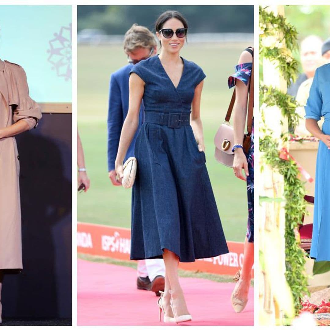 De Givenchy a Carolina Herrera: Meghan Markle y sus marcas fetiche con las que derrocha estilo