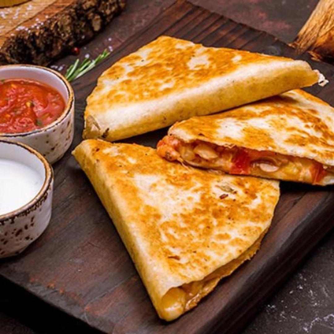 Quesadillas de chorizo