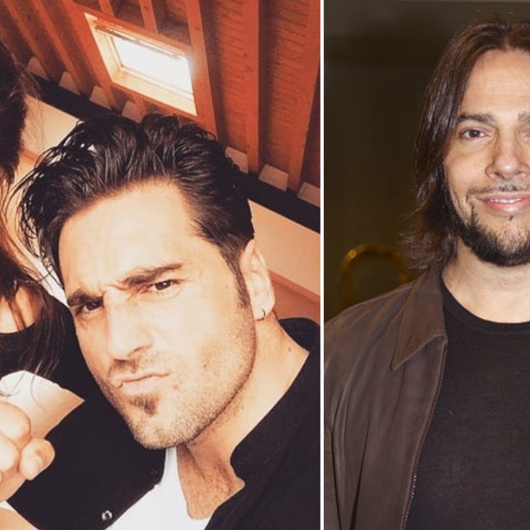 David Bustamante 'cambia' a Yana Olina por Joaquín Cortés para aprender a bailar flamenco