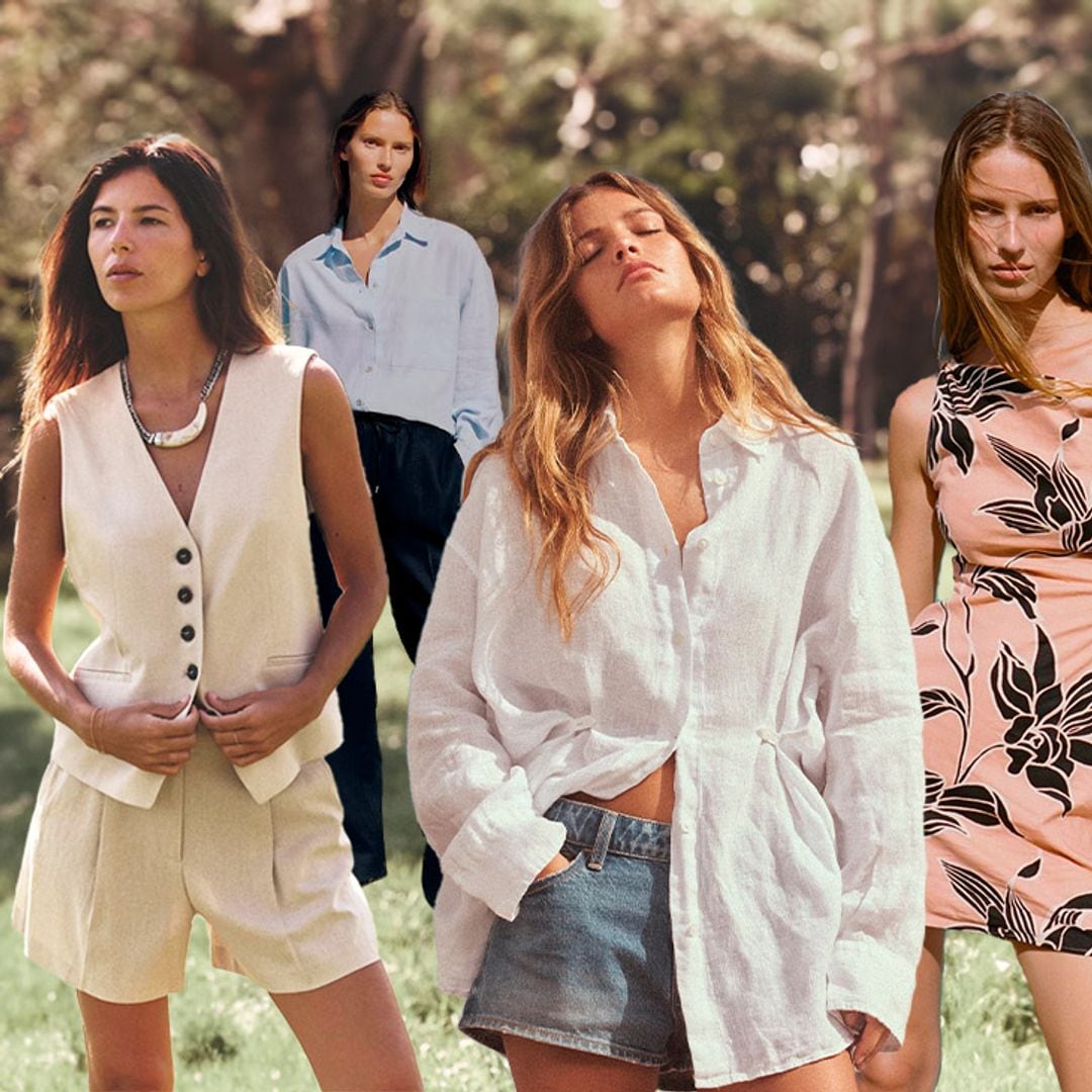 Zara da la bienvenida al lino: así llevarás el tejido más fresquito esta temporada