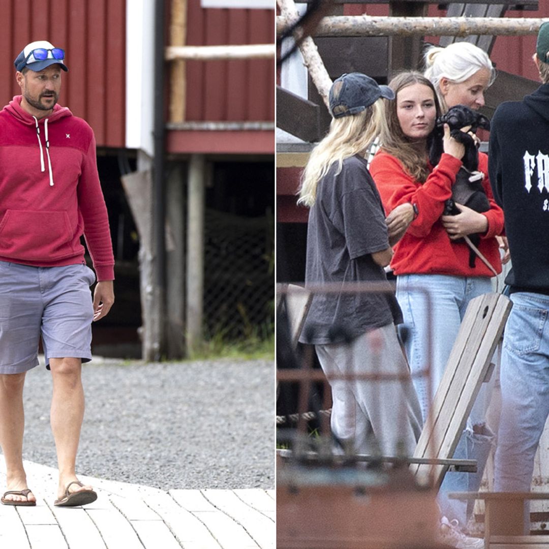 Mette Marit y Haakon celebran su aniversario con unas vacaciones surferas para toda la familia