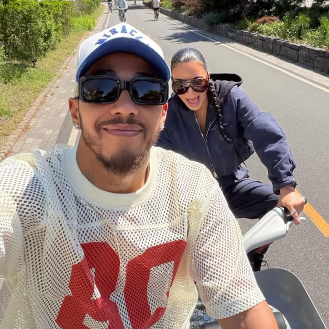Kim Kardashian y Lewis Hamilton oficializan por fin su relación con un vídeo con final inesperado