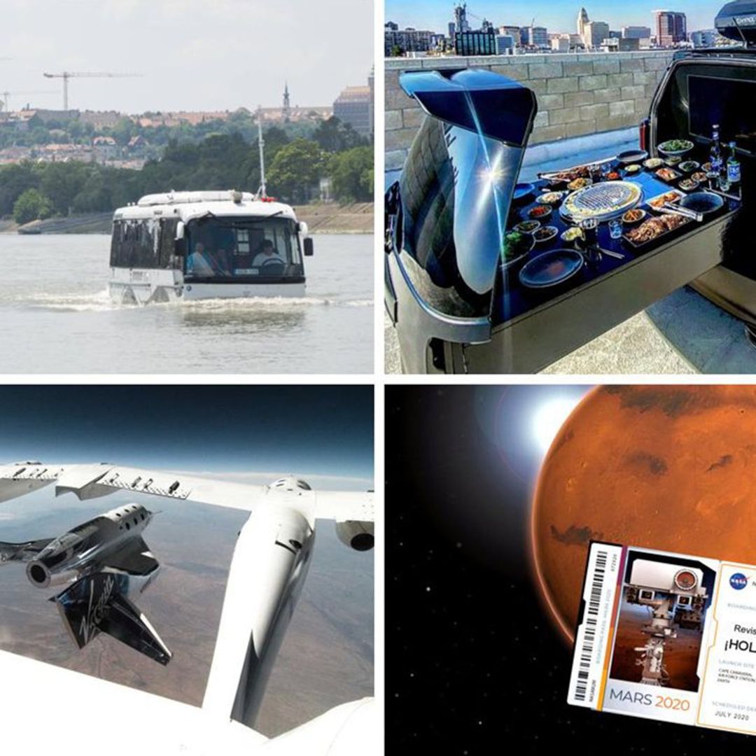 ¡Abróchense los cinturones! Ya está aquí el transporte del futuro