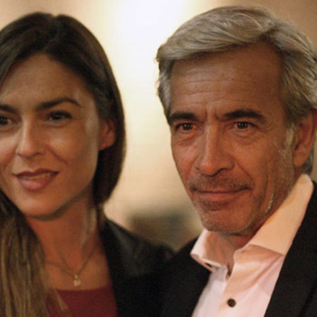 Irene Meritxell regresa a Miami tras su cariñoso reencuentro con Imanol Arias