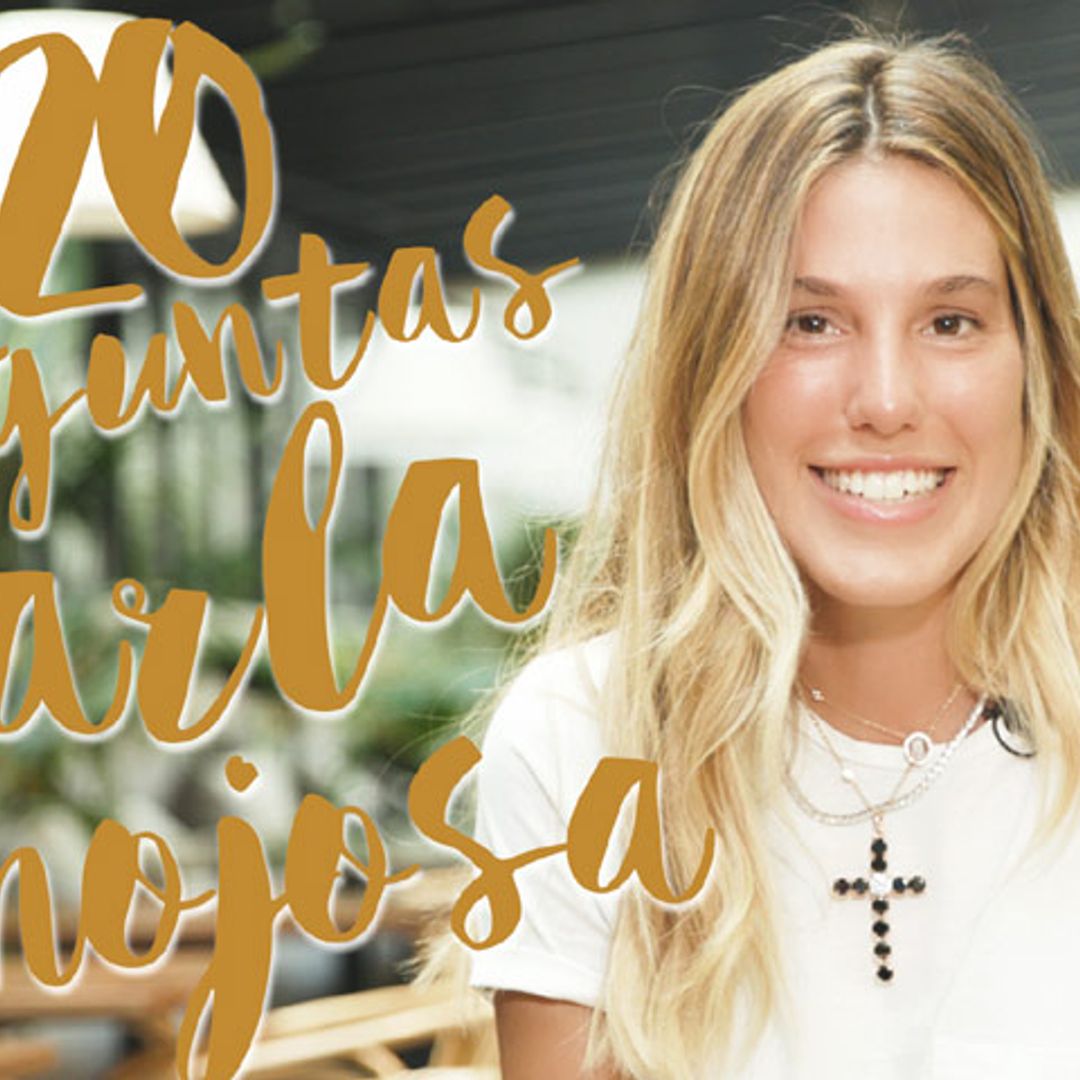 En HOLA!4u, veinte preguntas a Carla Hinojosa