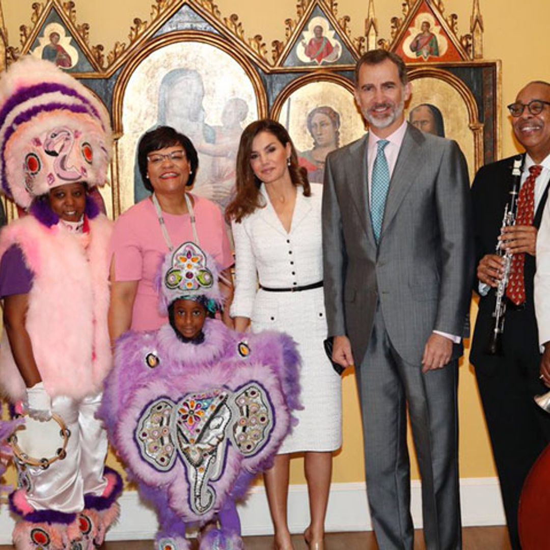 El arte y la música, protagonistas de la última jornada de los Reyes en Nueva Orleans