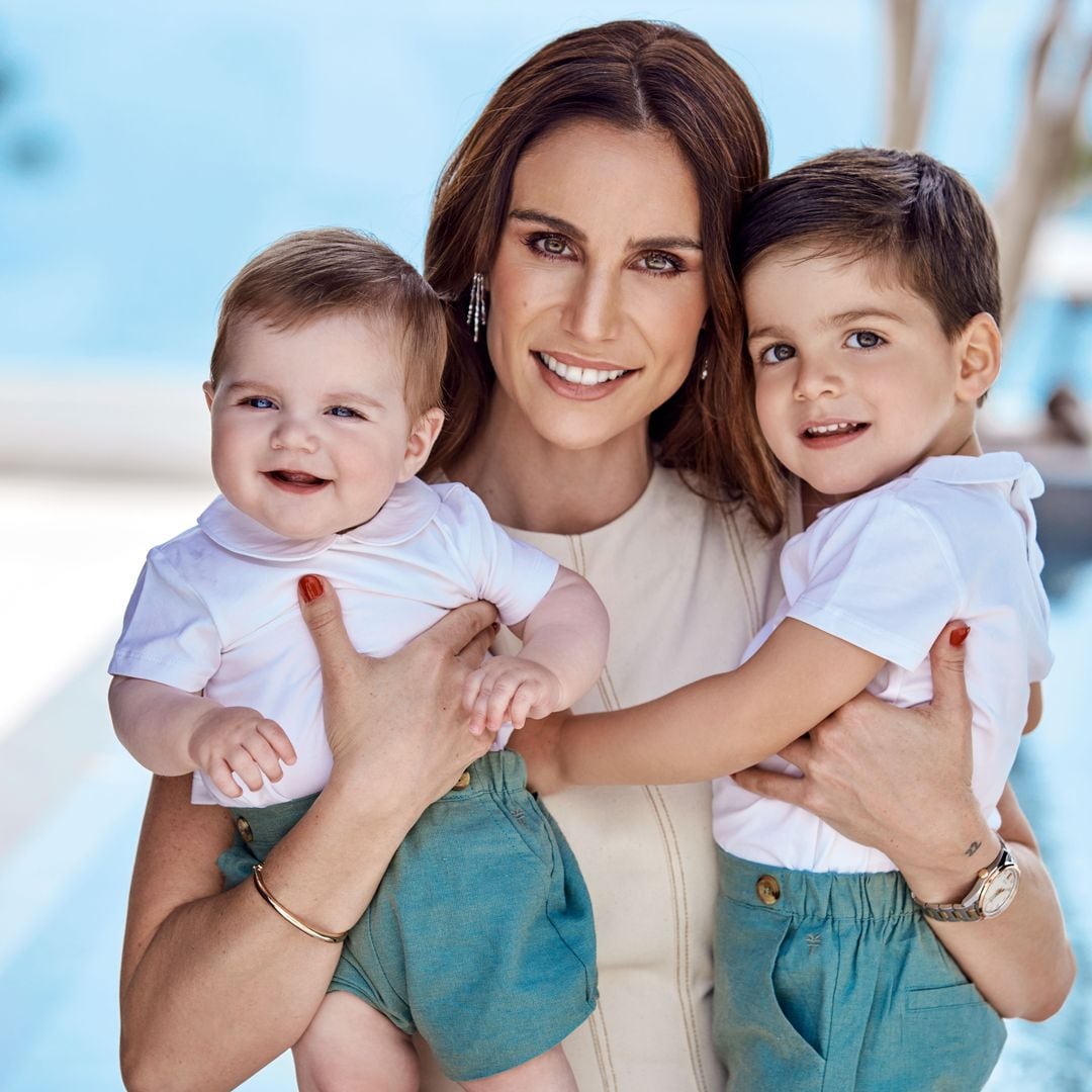 Lucía Villalón, tras los problemas de salud de sus hijos: ‘Pensaba: soy yo, hago algo mal’