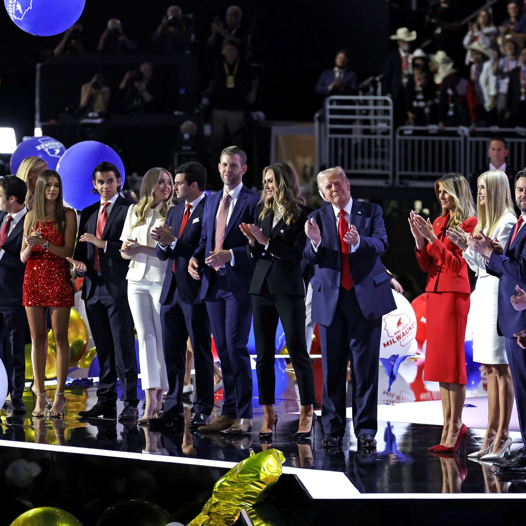 Quiénes son los escuderos del nuevo presidente: de su mujer a sus cinco hijos y diez nietos