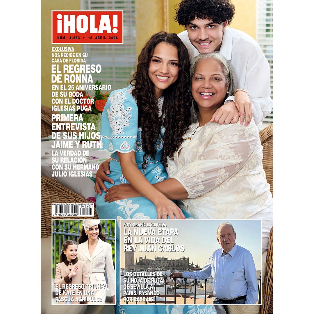 Descubre antes que nadie el nuevo número de ¡HOLA!: grandes exclusivas, espectaculares casas y un mundo de lujo y pasión