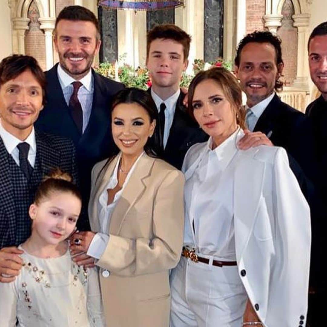 Del matrimonio Beckham a Alejandro Sanz, estos son los amigos de Marc Anthony y su prometida