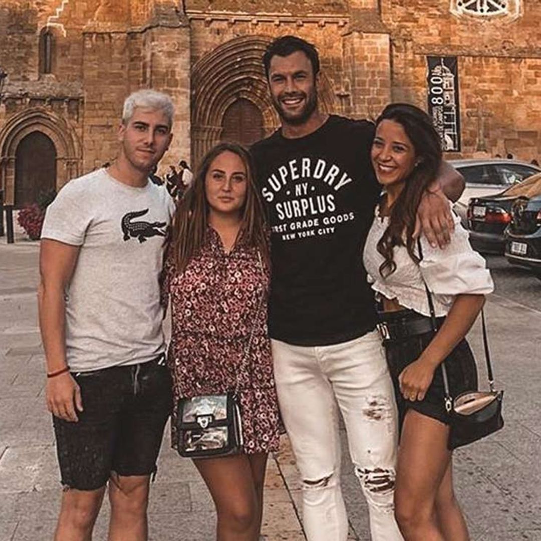 Rocío Flores y Jorge Pérez, encuentro a cuatro tras su adiós a 'Supervivientes'