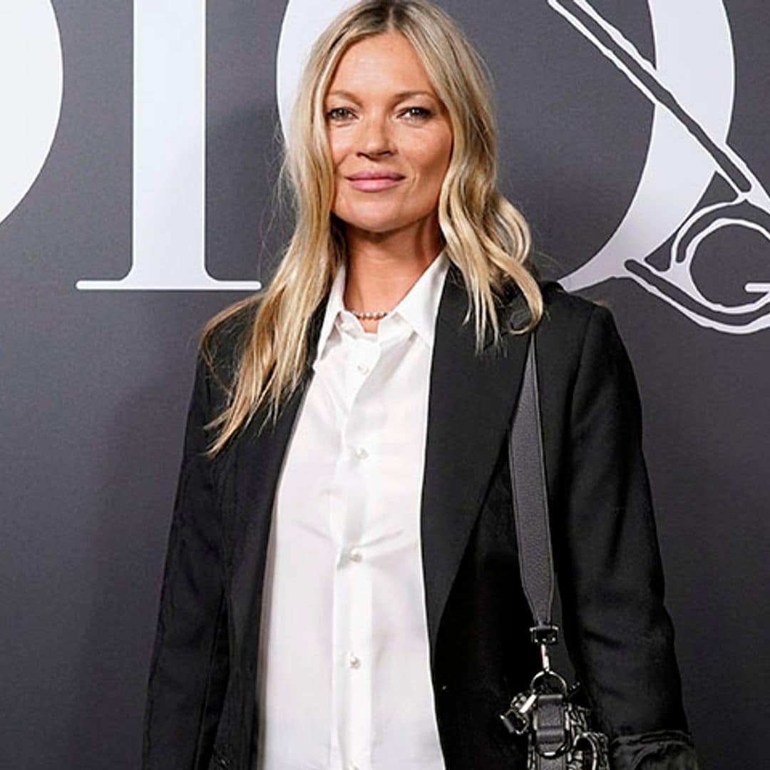 El motivo por el que Kate Moss ha hecho limpieza de su armario te va a encantar
