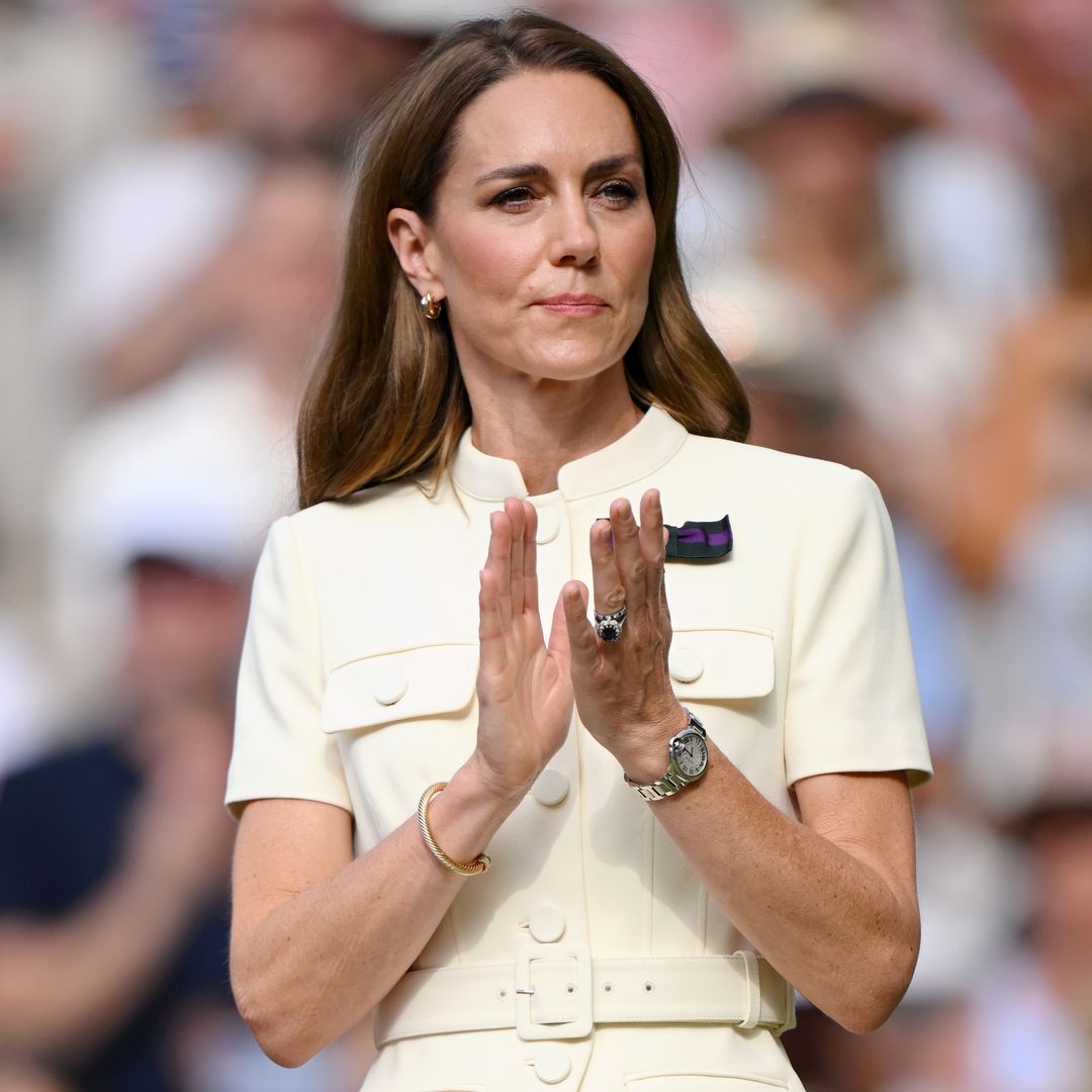 Kate Middleton deslumbra en Wimbledon con estas joyas exclusivas: más 500.000 euros en una sola mano