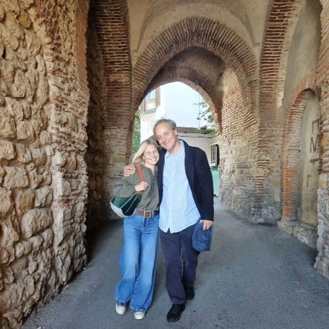 La pareja se dejó seducir por esta ciudad cosmopolita y refugio de artistas y bohemios